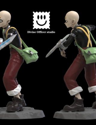 Mô hình Divine Officer Studio - Silent Doll