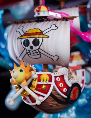 Mô hình Seven Studio - Luffy Nika