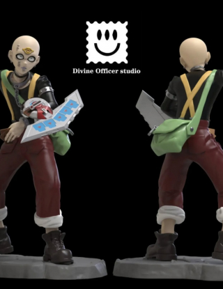 Mô hình Divine Officer Studio - Silent Doll