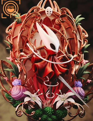Mô hình GEISHA Studio - Hollow Knight Silk Song Hornet