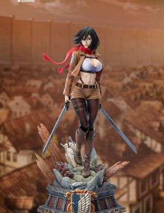 Mô hình The Space Studio - Mikasa