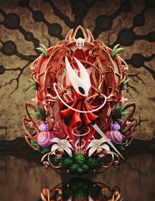 Mô hình GEISHA Studio - Hollow Knight Silk Song Hornet