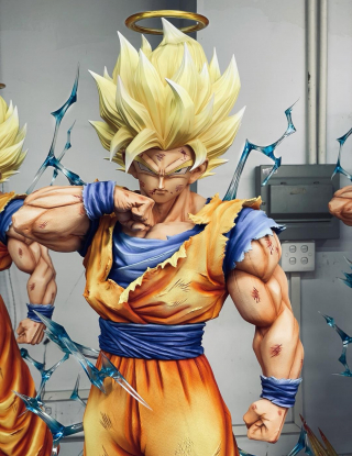 Mô hình Infinite Studio - Goku SSJ2