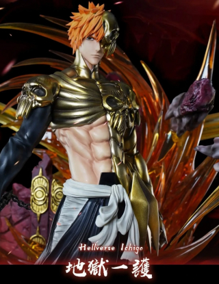 Mô hình CHENG Studio - Ichigo Kurosaki-01
