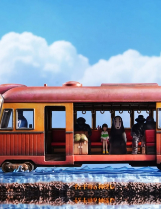 Mô hình OPM Studio - Spirited Away