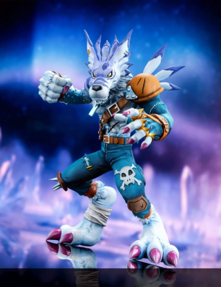 Mô hình MINE Studio - Garurumon