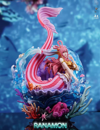 Mô hình YouWu x LongHuo x Spades K Studio - Shirahoshi