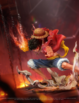 Mô hình Goldmine Stuido - Luffy Gear 2