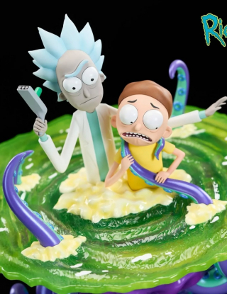 Mô hình OFP Studio - Rick x Morty