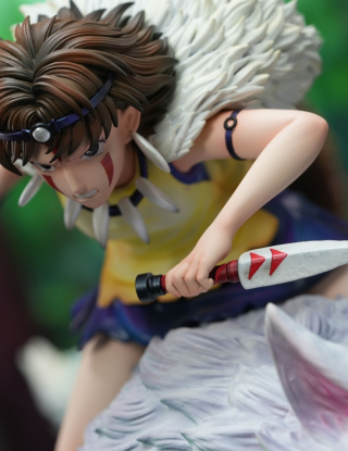 Mô hình MHT Studio - Princess Mononoke