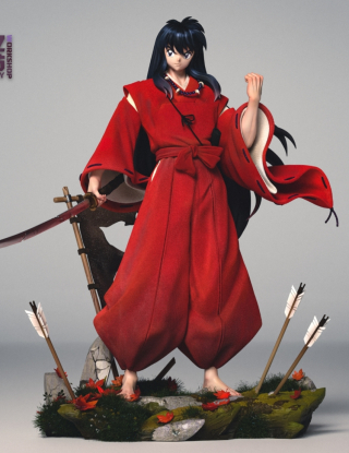 Mô hình Memory Workshop x Showhand Studio - Inuyasha