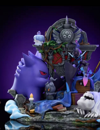 Mô hình Dream Box Studio - Ceruledge Broken Throne