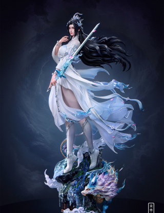 Mô hình Youfeng x Tencent Studio - Lục Tuyết Kỳ