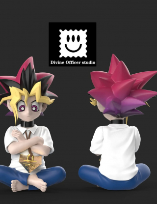 Mô hình Divine Officer Studio - Yugi Muto
