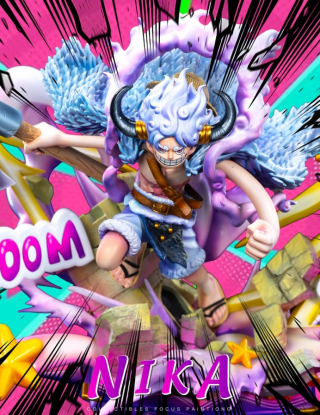 Mô hình JiKe Studio - Luffy Nika