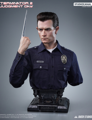 Mô hình Queens Studio - T-1000 Life-Size Bust