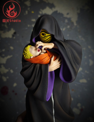 Mô hình Yuanho Studio - Obito x Naruto
