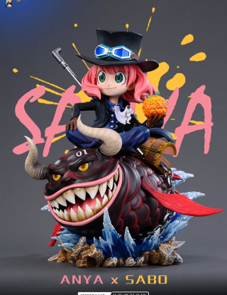 Mô hình Biubiu Studio - Anya cosplay Sabo