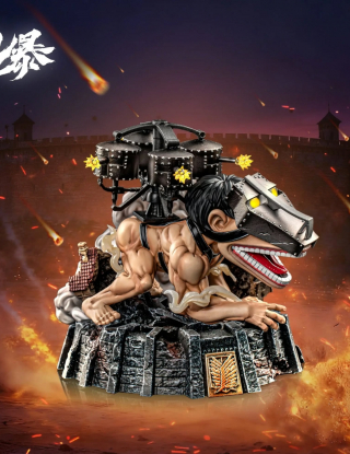 Mô hình Feng Bao Studio - Cart Titan