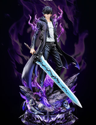 Mô hình Game Over Studio - Sung Jin-Woo