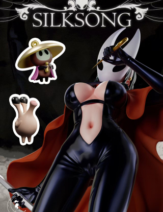 Mô hình LingYue Studio - Yor cos Silk Song Hornet