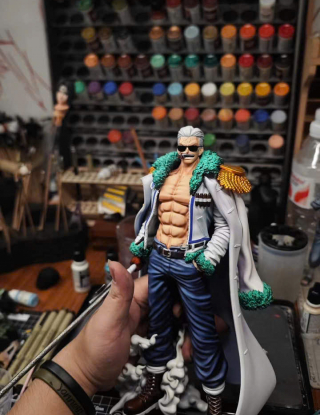 Mô hình Long Hu Studio - Smoker