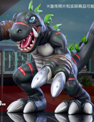 Mô hình Genesis Studio - Dark Tyranomon