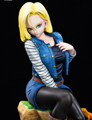 Mô hình JY Studio - Android 18