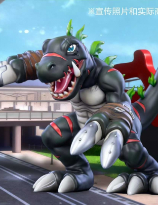 Mô hình Genesis Studio - Dark Tyranomon