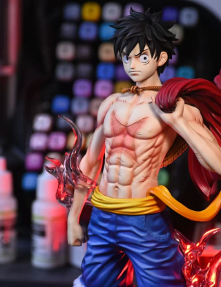 Mô hình Violent Studio - Monkey D Luffy