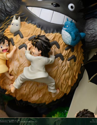 Mô hình Wawa Studio - Hayao Miyazaki Book Series