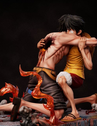 Mô hình Dream Lab Studio - Luffy x ACE