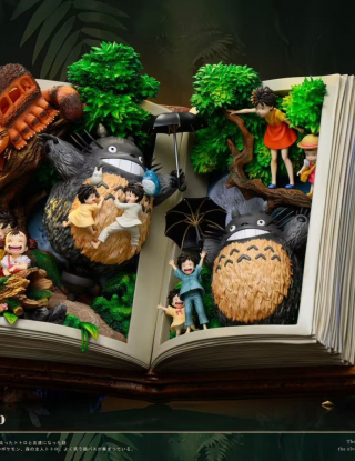 Mô hình Wawa Studio - Hayao Miyazaki Book Series