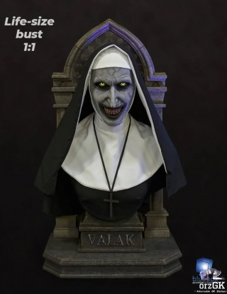 Mô hình Bluebox Studio - Valak Bust 3.0