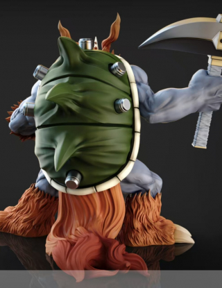 Mô hình MINE Studio - Zudomon