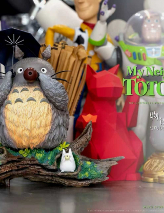 Mô hình Shen Yin Studio - Totoro Play the flute