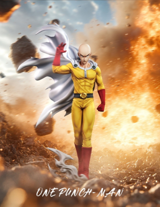 Mô hình PG Studio - Saitama x Genos