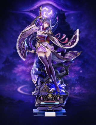 Mô hình Hakimi Studio - Raiden Shogun x Yae Miko