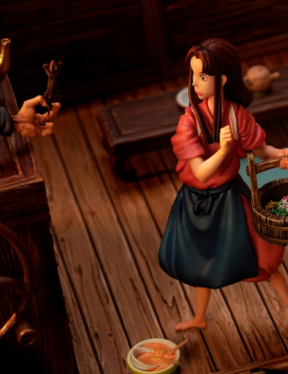 Mô hình OPM Studio - Chihiro x Kamaji x Lin