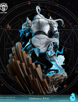 Mô hình Mask Studio - Alphonse