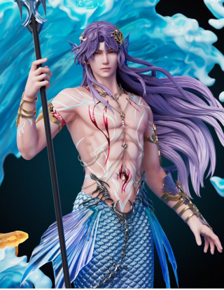 Mô hình YunGu Studio - Rafayel