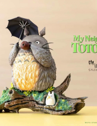 Mô hình Shen Yin Studio - Totoro Play the flute