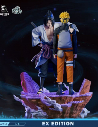 Mô hình Nocturne x ICE Studio - Naruto x Sasuke