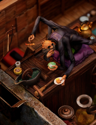 Mô hình OPM Studio - Chihiro x Kamaji x Lin