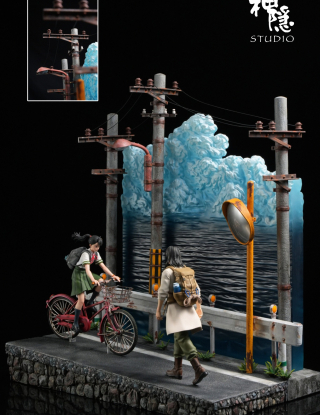 Mô hình Shen Yin Studio - Suzume x Munakata Sōta