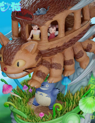 Mô hình ChaoShe Studio - Cat Bus