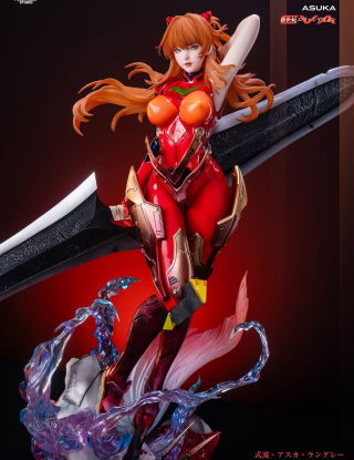 Mô hình Polar Bear Studio - Asuka Ayanami