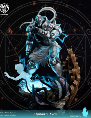 Mô hình Mask Studio - Alphonse