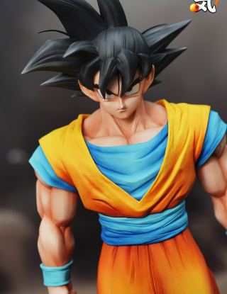 Mô hình KI Studio - Son Goku x Tien Shinhan