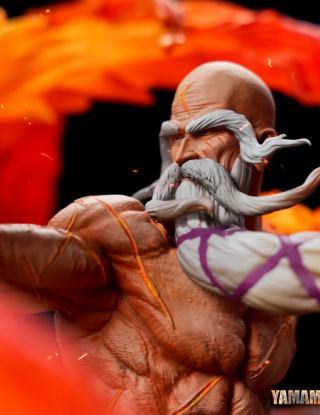 Mô hình JiJing x A Corner Studio - Yamamoto Genryusai Shigekuni